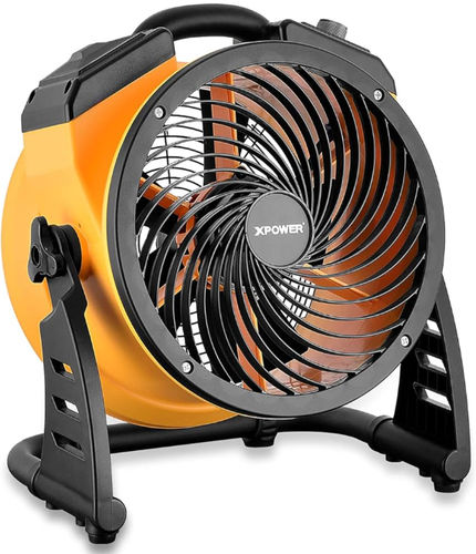 Ventilador sin cable - FC-125B  - XPOWER GmbH - axial / de secado / de circulación de aire