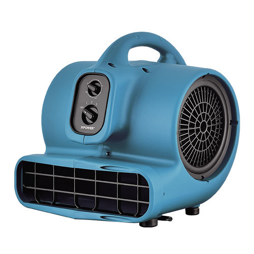 Soplador de aire - P-400T - XPOWER GmbH - centrífugo / de 3 etapas / de refrigeración