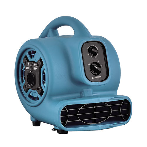 Soplador de aire - P-230AT - XPOWER GmbH - centrífugo / de 3 etapas / de refrigeración