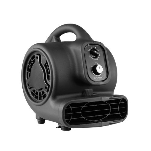 Soplador de aire - P-250DT - XPOWER GmbH - centrífugo / multietapa / de refrigeración