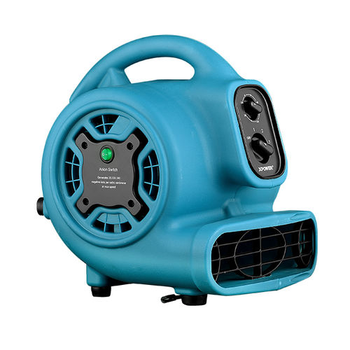 Soplador de aire - P-250NT  - XPOWER GmbH - centrífugo / de 3 etapas / de refrigeración