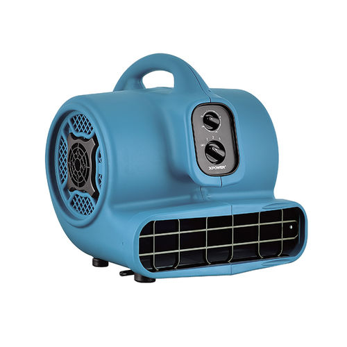 Soplador de aire - P-450T - XPOWER GmbH - de 3 etapas / de refrigeración / de secado