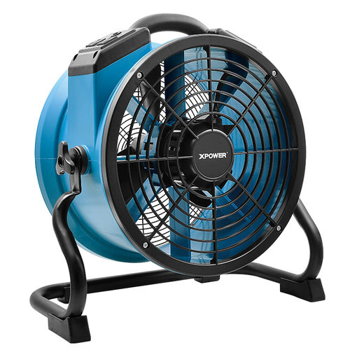 Ventilador de pie - X-34AR - XPOWER GmbH - canalizable / de alta eficacia / silencioso