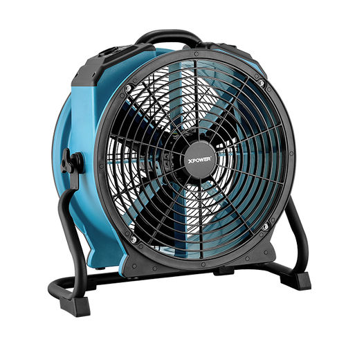 Ventilador de pie - X-47ATR  - XPOWER GmbH - canalizable / de alta eficacia / silencioso