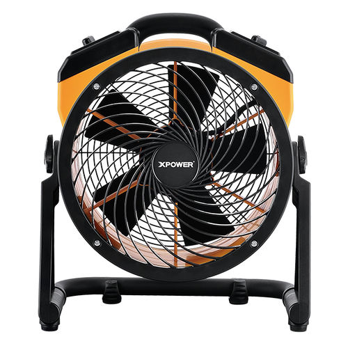 Ventilador de pie - FC-100  - XPOWER GmbH - de alta eficacia / silencioso / portátil