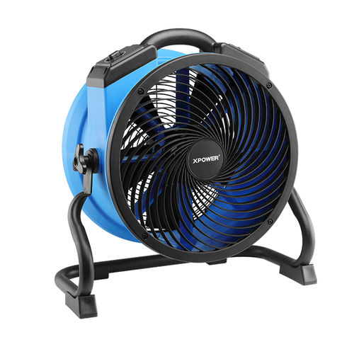 Ventilador de pie - FC-300  - XPOWER GmbH - de alta eficacia / de bajo ruido / portátil