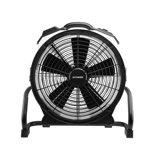 Ventilador de pie - FD-630D - XPOWER GmbH - de alta eficacia / de alto caudal / de alta temperatura