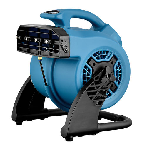 Ventilador de pie - FM-48 - XPOWER GmbH - de pared / silencioso / de alto caudal