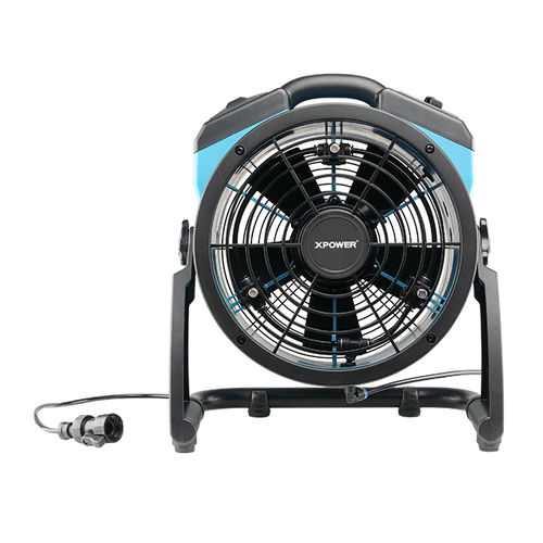 Ventilador portátil - FM-65 - XPOWER GmbH - silencioso / de pie / axial