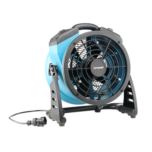 Ventilador sin cable - FM-65B  - XPOWER GmbH - de alta eficacia / móvil / silencioso