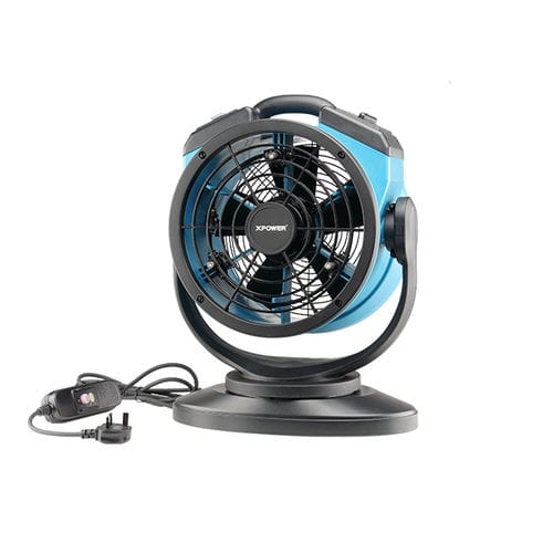 Ventilador portátil - FM-68 - XPOWER GmbH - de pie / axial / de refrigeración