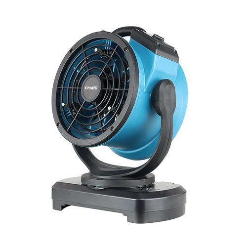 Ventilador de pie - FM-68W - XPOWER GmbH - axial / de refrigeración / de circulación de aire