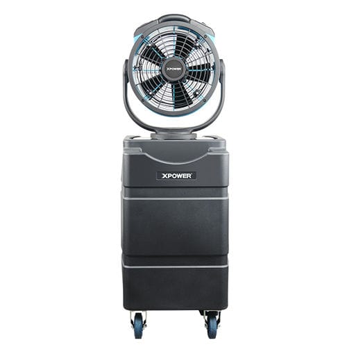 Ventilador móvil - FM-88WK - XPOWER GmbH - silencioso / de pie / axial