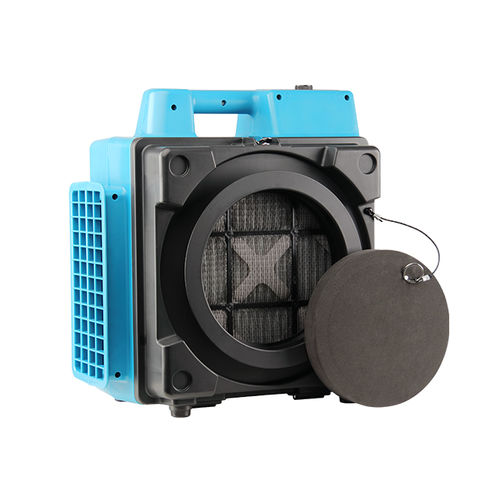Purificador de aire móvil - X-2480 - XPOWER GmbH - de pie / con filtro HEPA / para edificio residencial