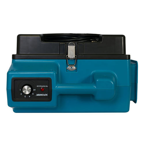 Purificador de aire móvil - X-2580 - XPOWER GmbH - con filtro / con filtro HEPA / de carbón activado