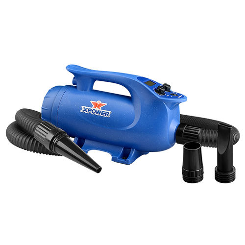 Secador de aire caliente - B-8 - XPOWER GmbH - de aire seco / continuo / compacto