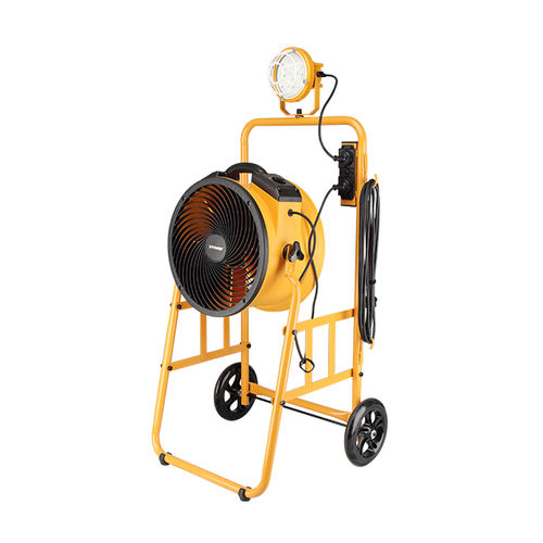 Ventilador móvil - FA-300K6 - XPOWER GmbH - horizontal / vertical / axial