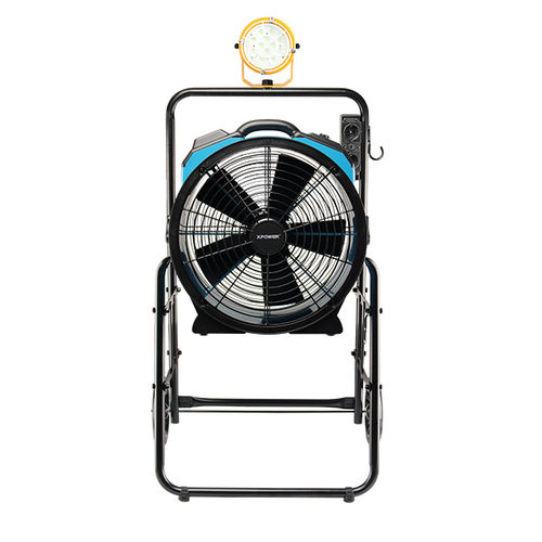Ventilador móvil - FA-420K6 - XPOWER GmbH - axial / de refrigeración / de circulación de aire