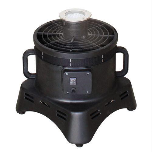 Soplador de aire - BR-430L - XPOWER GmbH - centrífugo / monoetapa / 220 v / 50 Hz