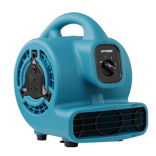 Soplador de aire - P-80A - XPOWER GmbH - centrífugo / de 3 etapas / de secado