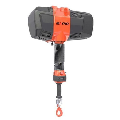 Sistema de elevación eléctrico - MH-iT300 - MAYHO Empowering Every Lift - automático / con gancho / móvil