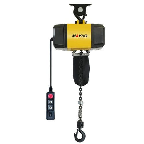 Polipasto de cadena eléctrico - MH-SE1000 - Mayhoist - para uso intensivo / compacto / motorizado