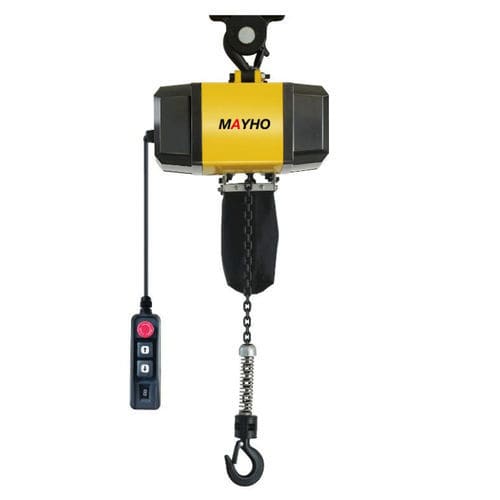 Polipasto de cadena eléctrico - MH-SE500 - Mayhoist - para uso intensivo / compacto / con velocidad de elevación variable