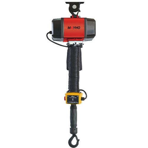 Polipasto de cadena eléctrico - MH-SEx-100 - Mayhoist - para uso intensivo / compacto / motorizado