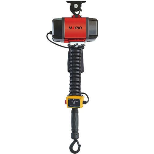Polipasto de cadena eléctrico - MH-SEx1-500 - Mayhoist - para uso intensivo / compacto / motorizado
