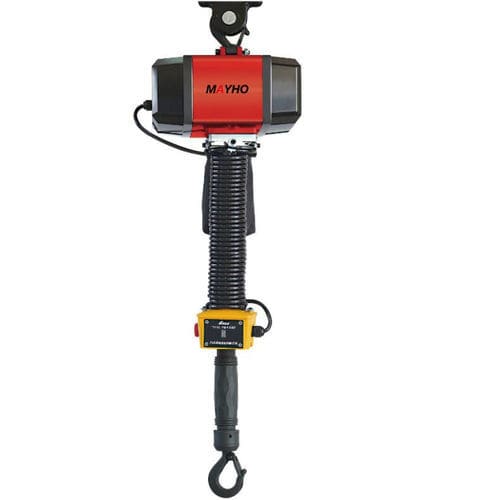 Polipasto de cadena eléctrico - MH-SEx1-250 - Mayhoist - para uso intensivo / compacto / motorizado