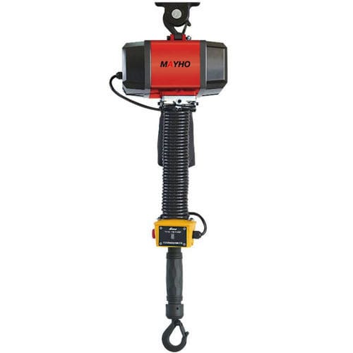 Polipasto de cadena eléctrico - MH-SEx1-200 - Mayhoist - para uso intensivo / compacto / motorizado