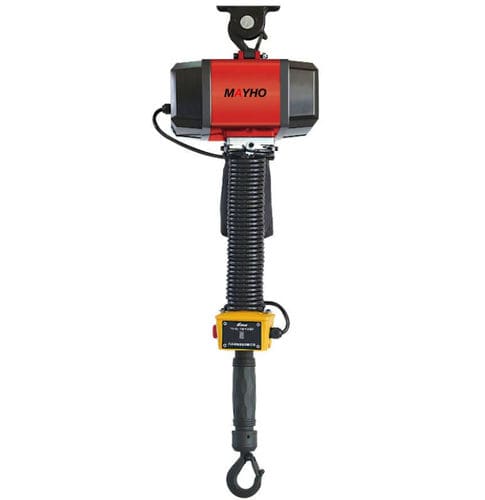 Polipasto de cadena eléctrico - MH-SEx1-100 - Mayhoist - compacto / motorizado / para manipulación
