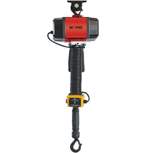 Polipasto de cadena eléctrico - MH-SEx500 - Mayhoist - para uso intensivo / motorizado / para manipulación