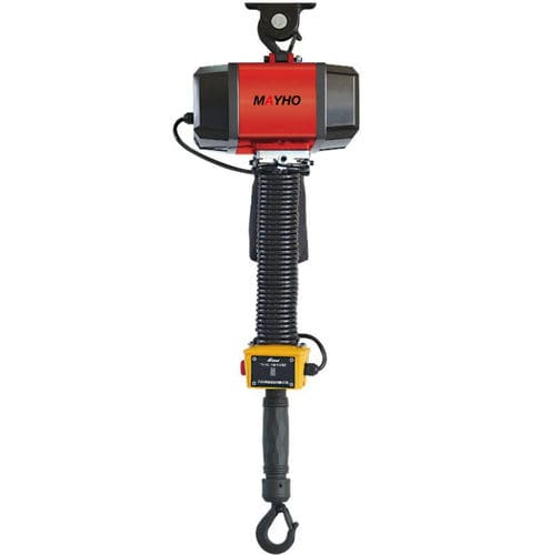 Polipasto de cadena eléctrico - MH-SEx200 - Mayhoist - para uso intensivo / para manipulación / con velocidad de elevación variable