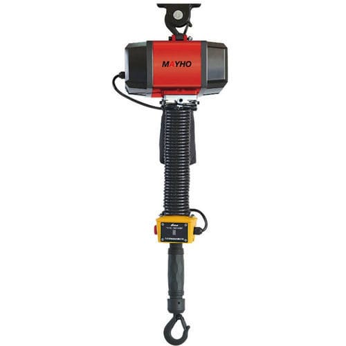Polipasto de cadena eléctrico - MH-SEx100 - Mayhoist - para uso intensivo / motorizado / 220V