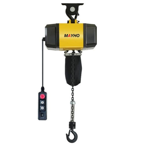 Polipasto de cadena eléctrico - MH-SE250 - Mayhoist - motorizado / con velocidad de elevación variable / 220V