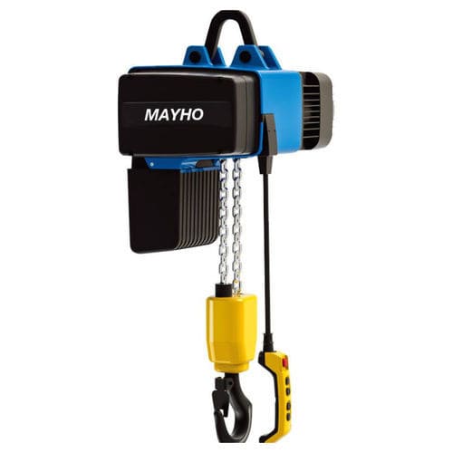 Polipasto de cadena eléctrico - ORES0.25-01 - MAYHO Empowering Every Lift - para uso intensivo / motorizado / 2 velocidades