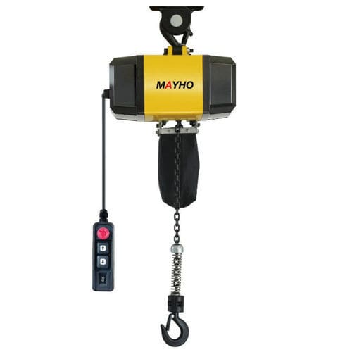 Polipasto de cadena eléctrico - MH-SE100 - Mayhoist - motorizado / para manipulación / con velocidad de elevación variable