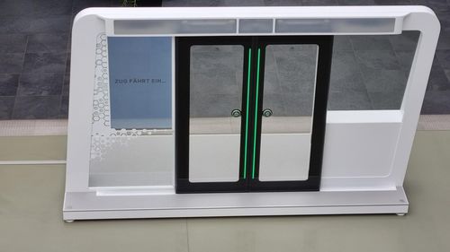Puerta de tren corredera - LIFEDrive - IFE Company - acceso pasajeros / para metros / para trenes interurbanos