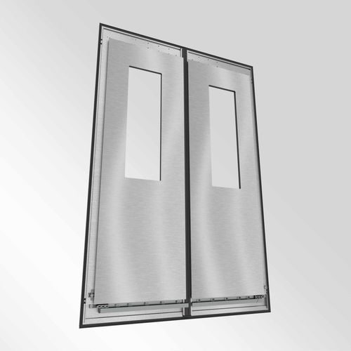 Puerta de tren de aluminio - IFE Company - con aislamiento acústico / de aislamiento térmico