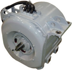 Motor de tracción ferroviaria asíncrono - Mitsubishi Electric Europe B.V. - AC / servoventilado / con ventilación