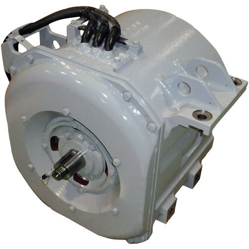 Motor de tracción ferroviaria asíncrono - Mitsubishi Electric Europe B.V. - AC / con ventilación / servoventilado