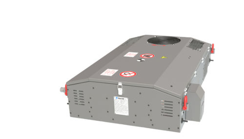 Sistema de aire acondicionado de tren plug & play - C500 - Hispacold - hermético / para locomotoras / cabina de conductor