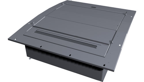 Sistema de aire acondicionado de tren plug & play - S400 - Hispacold - hermético / para trenes de alta velocidad / para trenes de cercanías