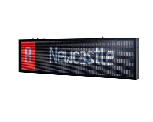 Sistema de información al pasajero LED - Televic Rail