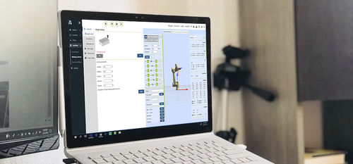 Software de simulación - FAIRINO - CAD CAM / de seguimiento / de planificación