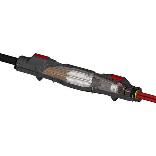 Conexión de cables para conexiones de transición - LoviSil&reg; - Lovink Enertech - subterránea / aislada / de silicona
