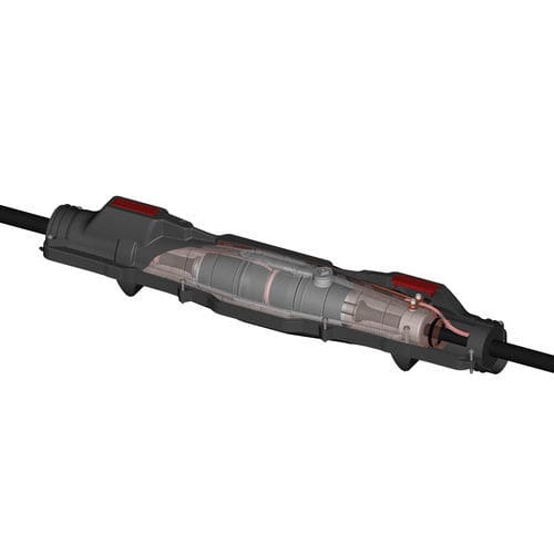 Conexión de cables subterránea - LoviSil&reg; - Lovink Enertech - aislada / de silicona / de resina de poliuretano