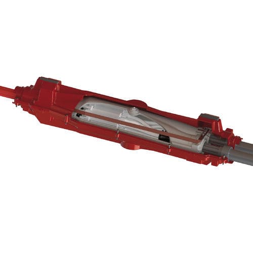 Conexión de cables subterránea - LoviSil&reg; - Lovink Enertech - aislada / de resina de poliuretano / para cables con aislamiento de papel