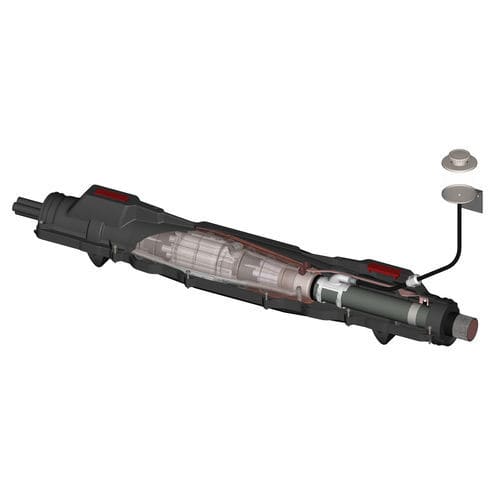 Conexión de cables con relleno de aceite - LoviSil&reg; - Lovink Enertech - subterránea / aislada / de silicona